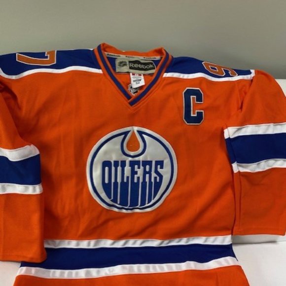 NWOT CONNOR MCDAVID Officially Licensed Pro Reebok Edge 2.0 7287 Hockey … - Picture 3 of 7